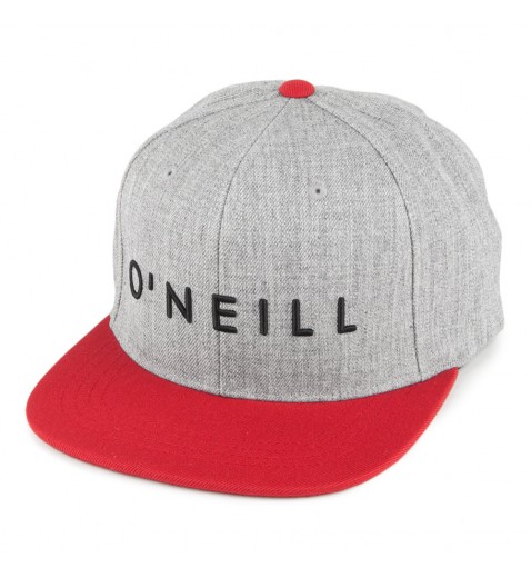 O'Neill Snapback Cap - Grey-Red